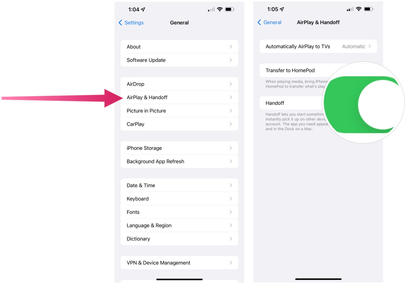 What Is Handoff Iphone