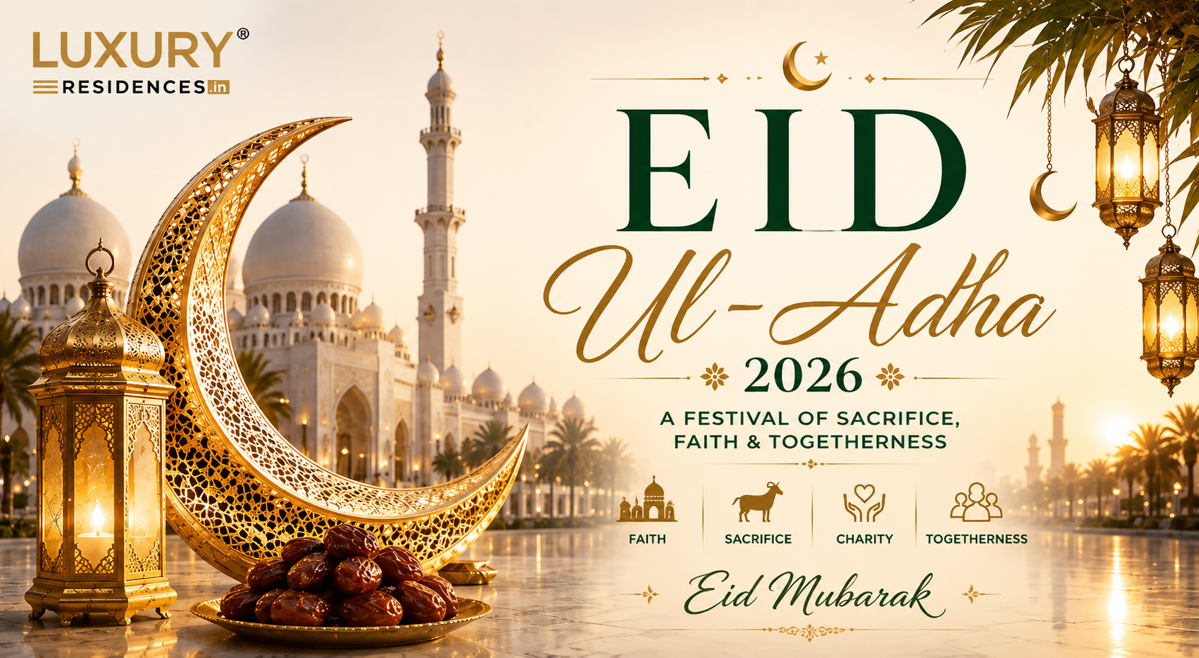 Eid Ul Adha 2026 in London