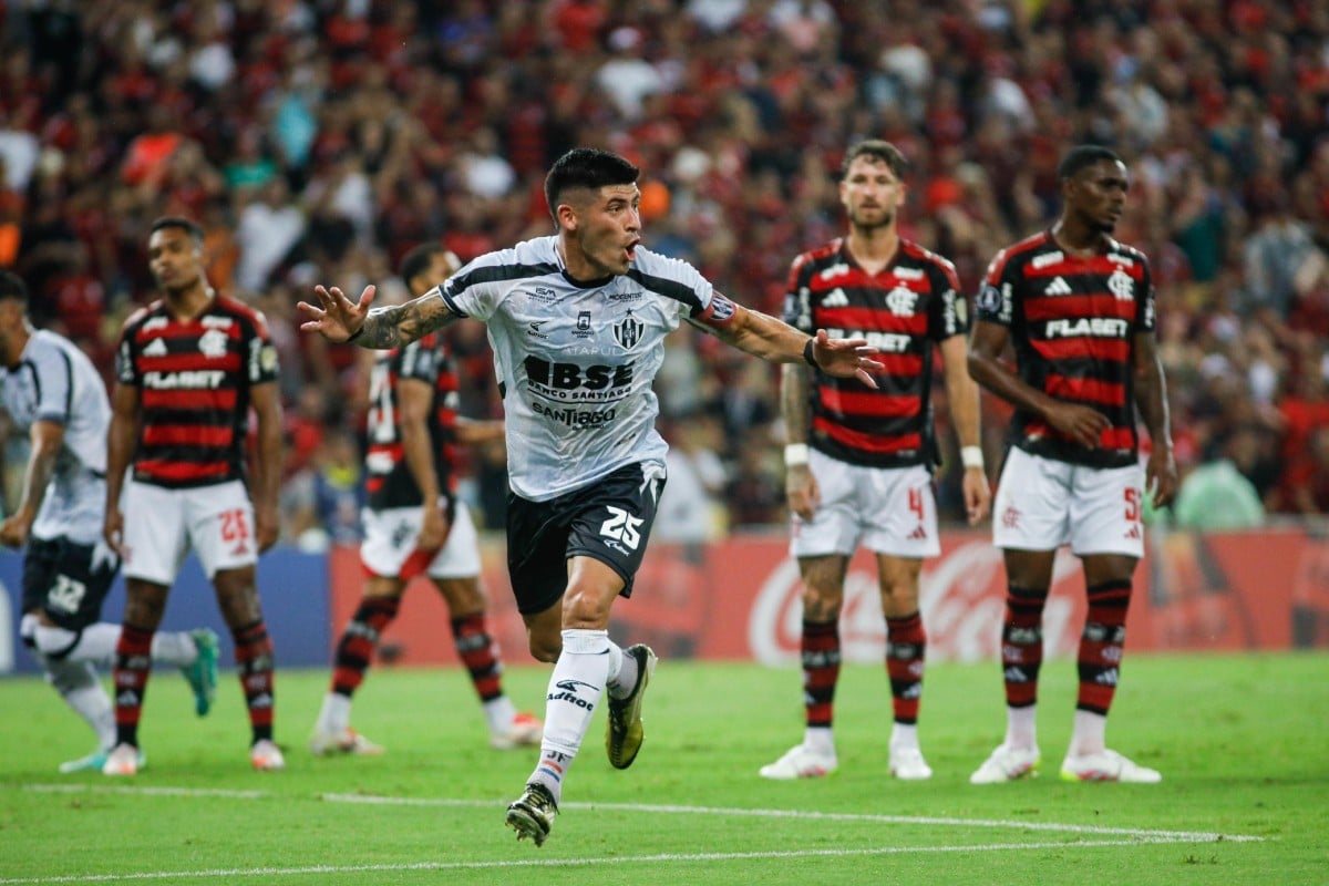 Alineaciones De Central Córdoba Contra Flamengo