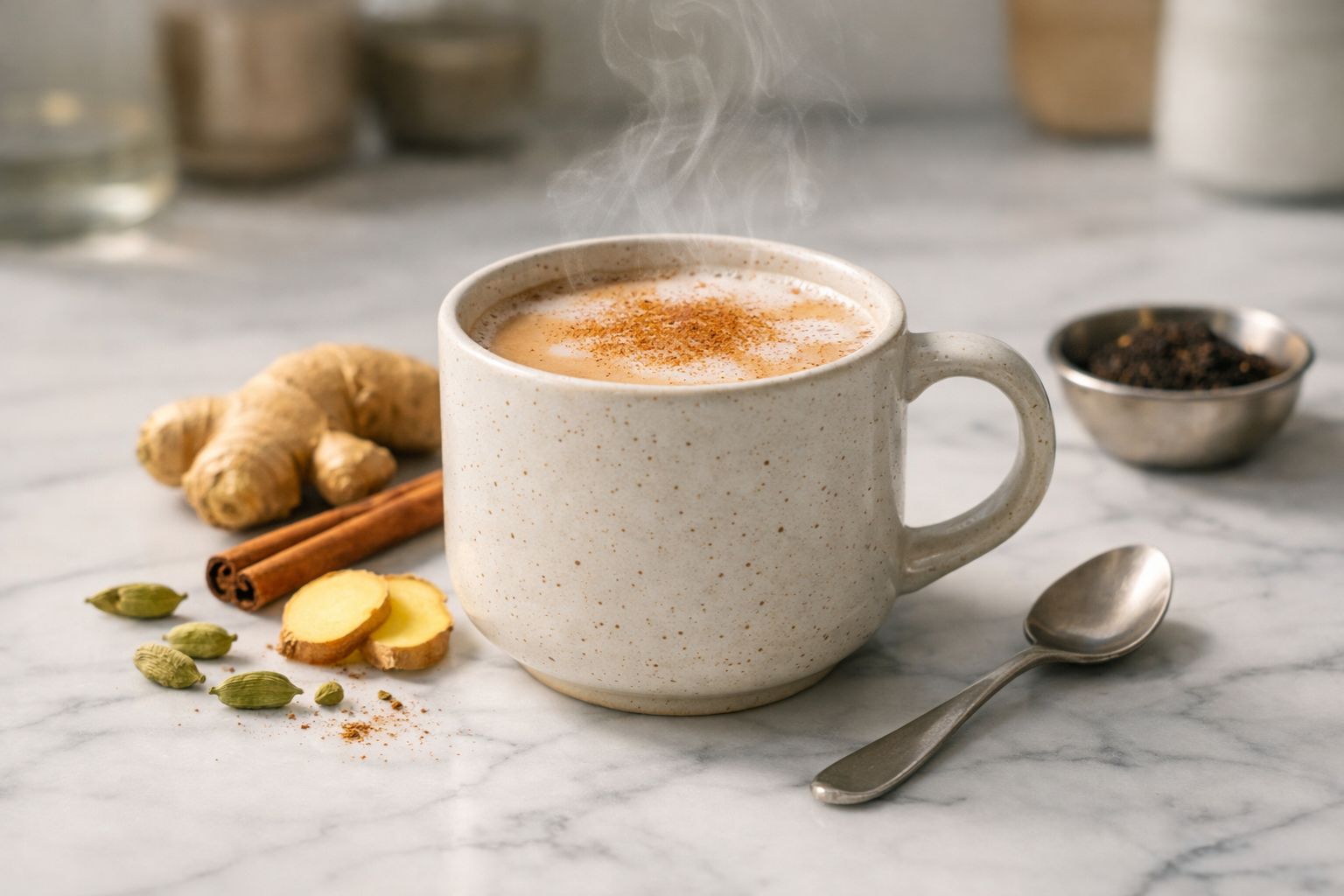 What's in a Chai Tea Latte