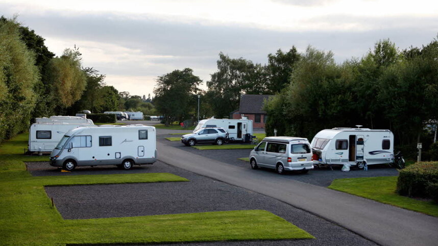 Chapel Lane Caravan and Motorhome Club Campsite