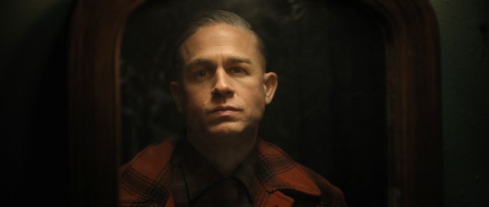 Charlie Hunnam Eye in Ed Gein