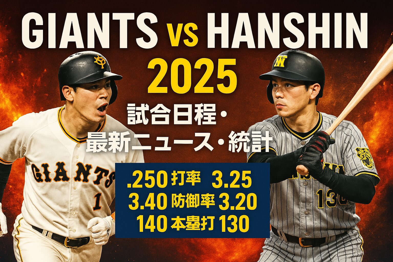 宿命の激突！2026年ペナントレースを揺るがす伝統の一戦、勝敗の分かれ目と熱狂の舞台裏