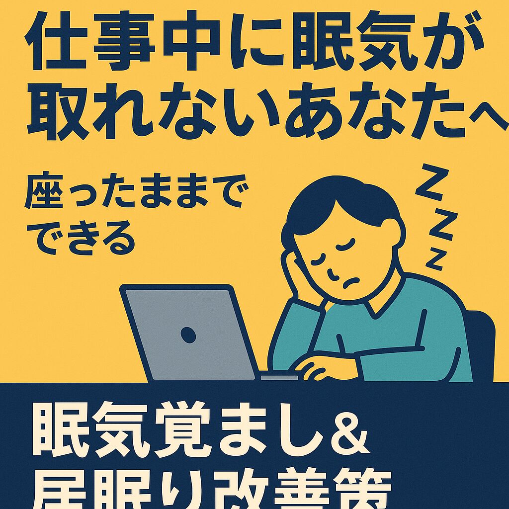 午後2時の「頭脳失速」を根絶せよ：2026年のビジネスパーソンが実践する科学的リフレッシュ術