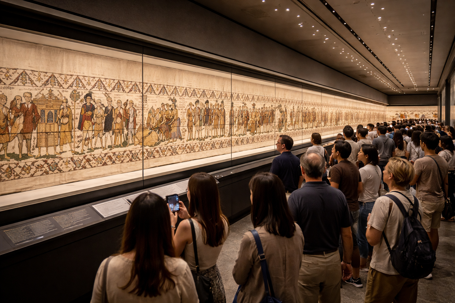 British Museum's Bayeux Tapestry Exhibition Sells out for Rest of 2026