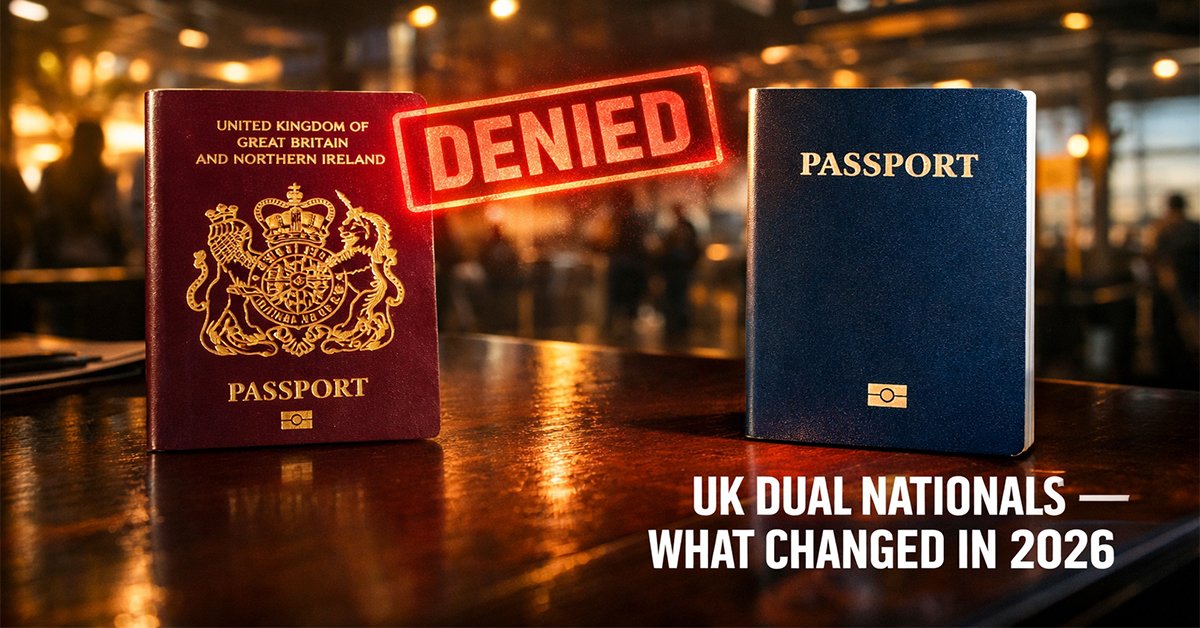British Dual Citizens Must Use Uk Passports Starting February 25