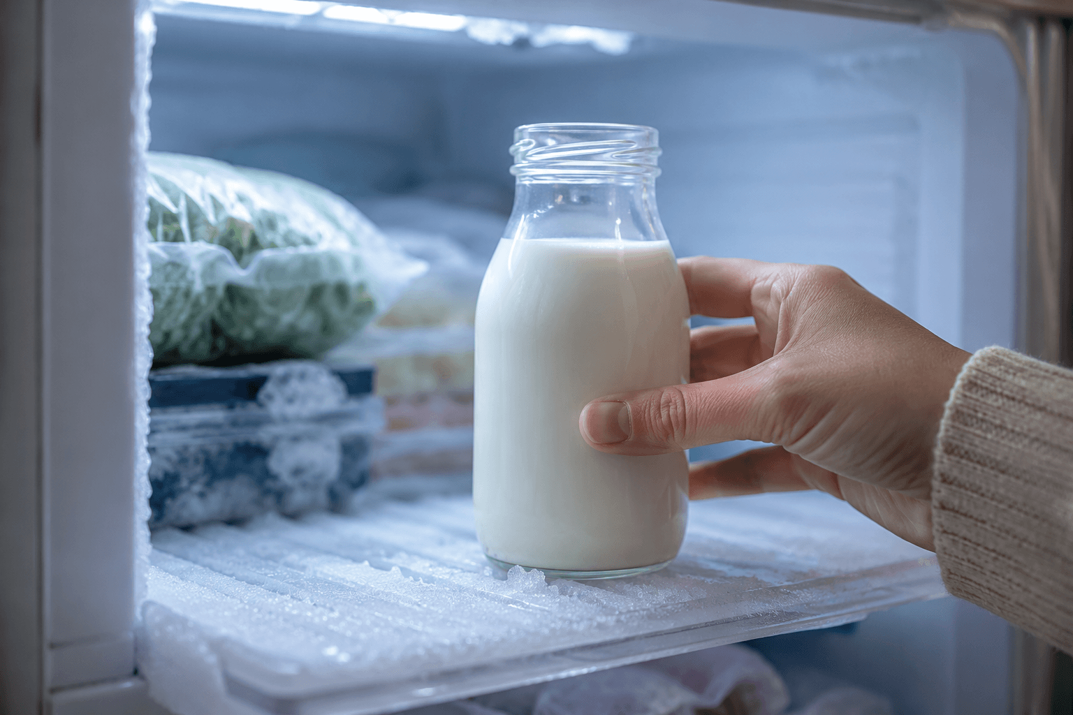Can You Freeze Fresh Milk