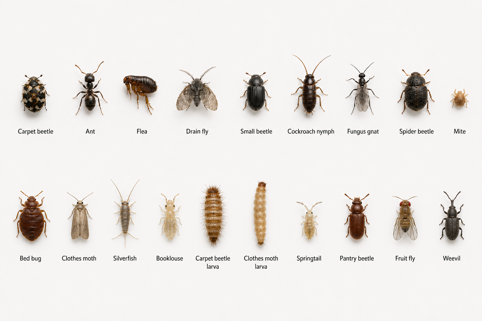 Tiny Tiny Bugs in House