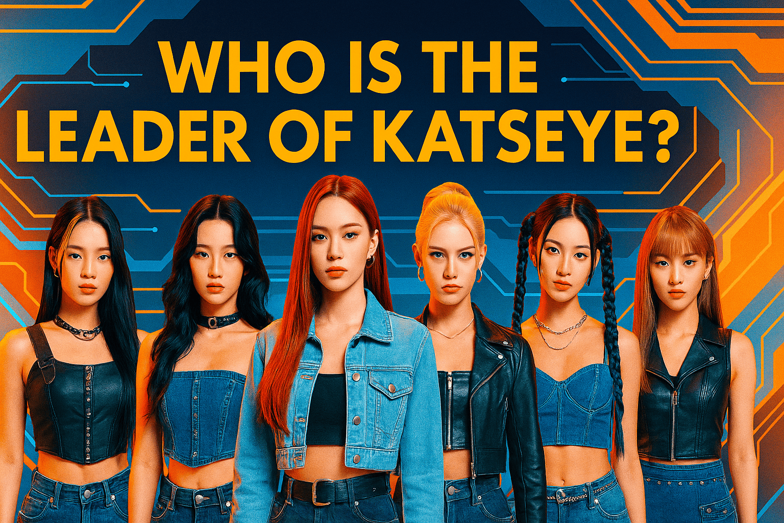 Who Is the Lead in Katseye