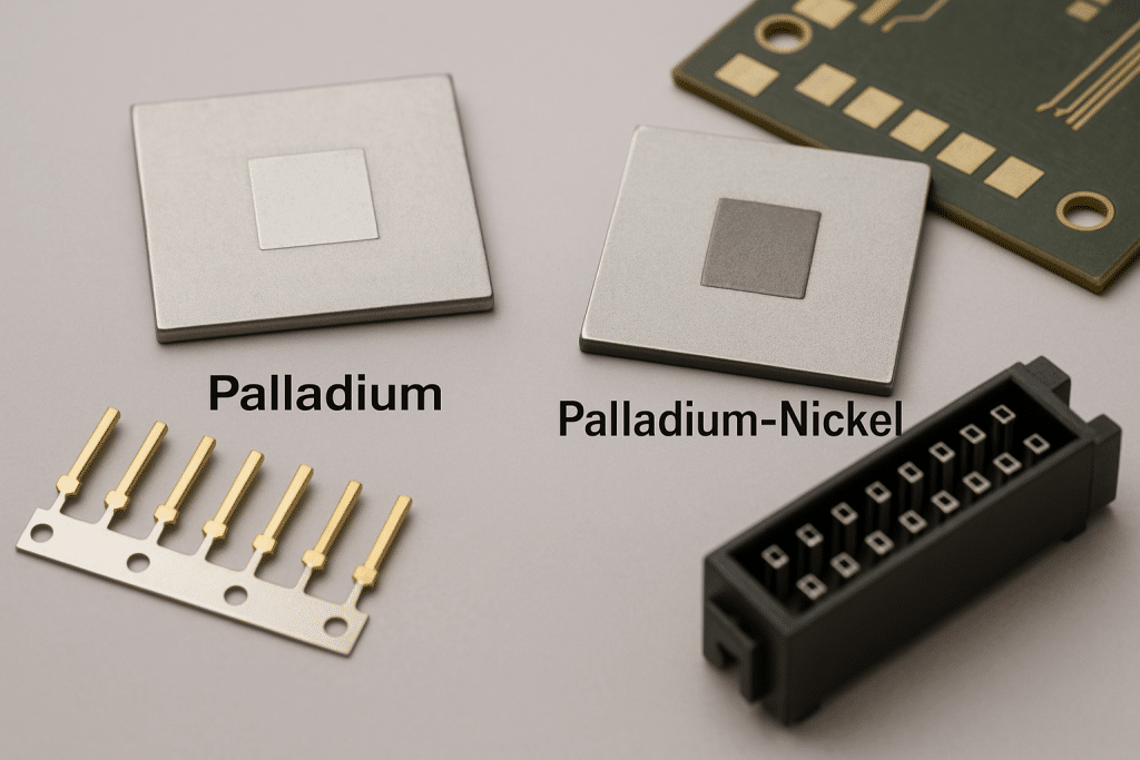 How to Identify Palladium in Electronics