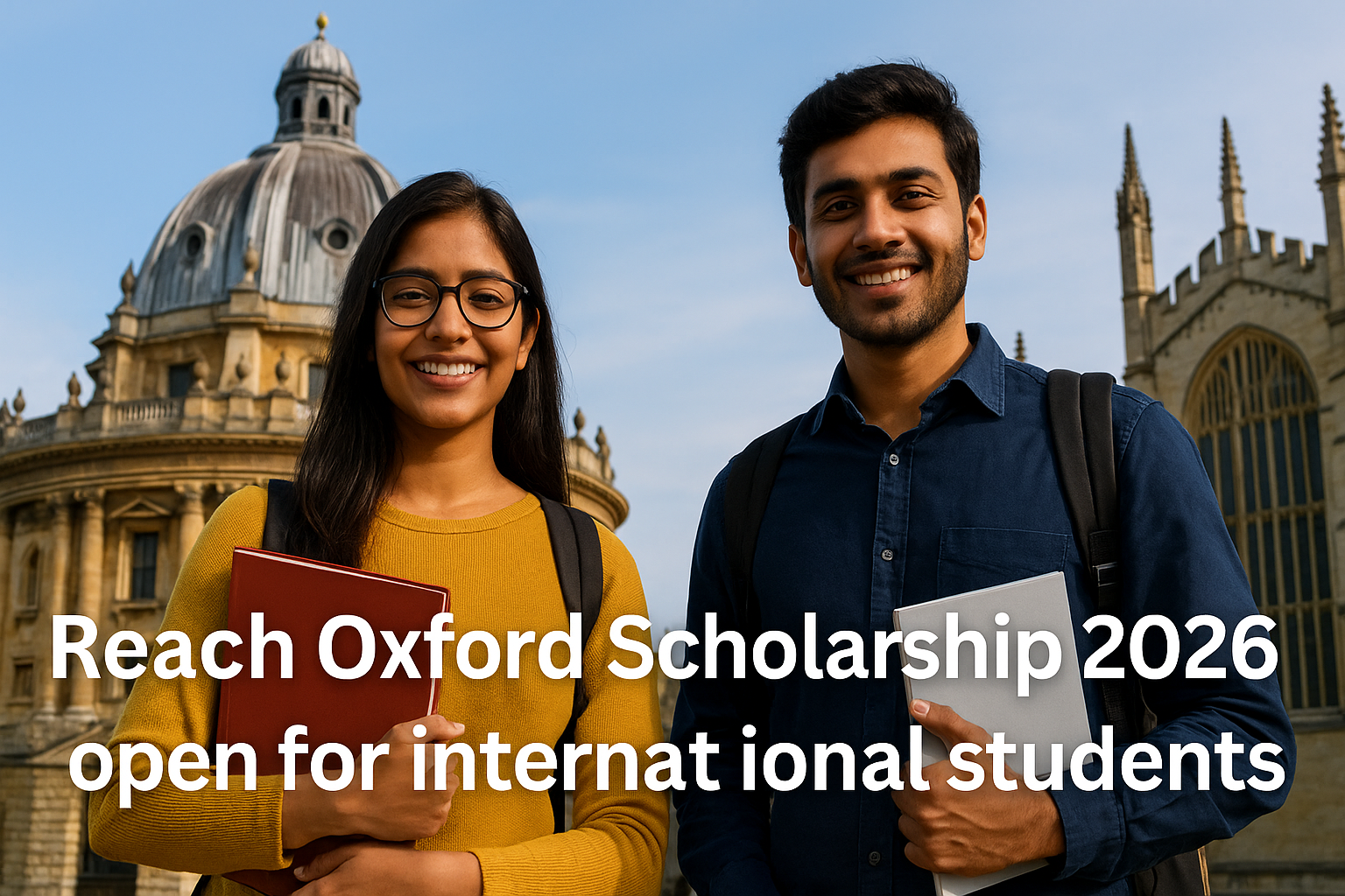 Oxford Scholarships for International Students