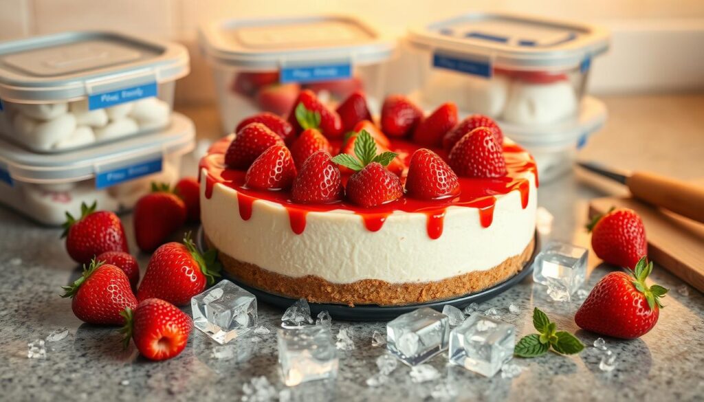 Can You Refreeze Cheesecake