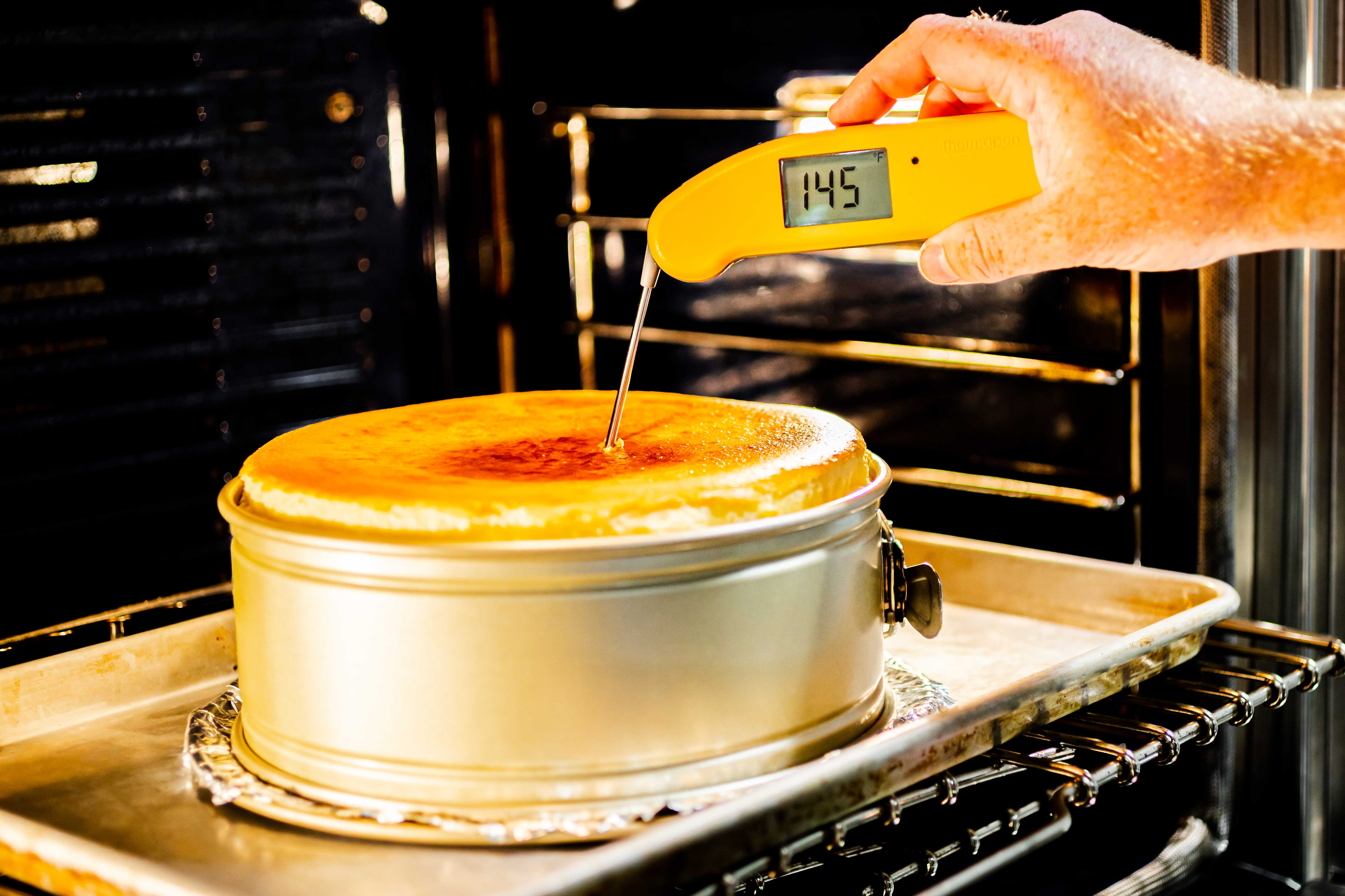What Temp to Cook Cheesecake