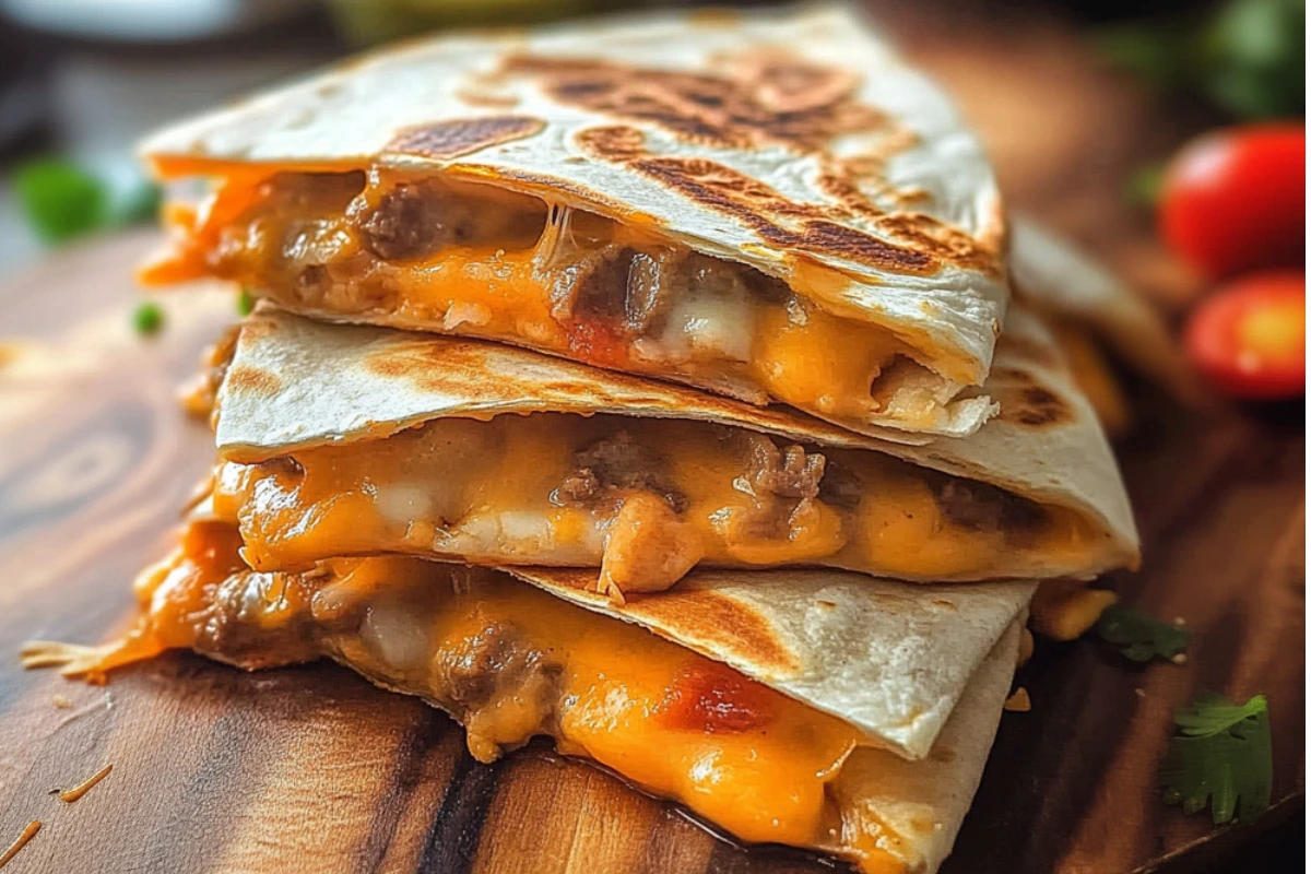What Cheese in Quesadilla