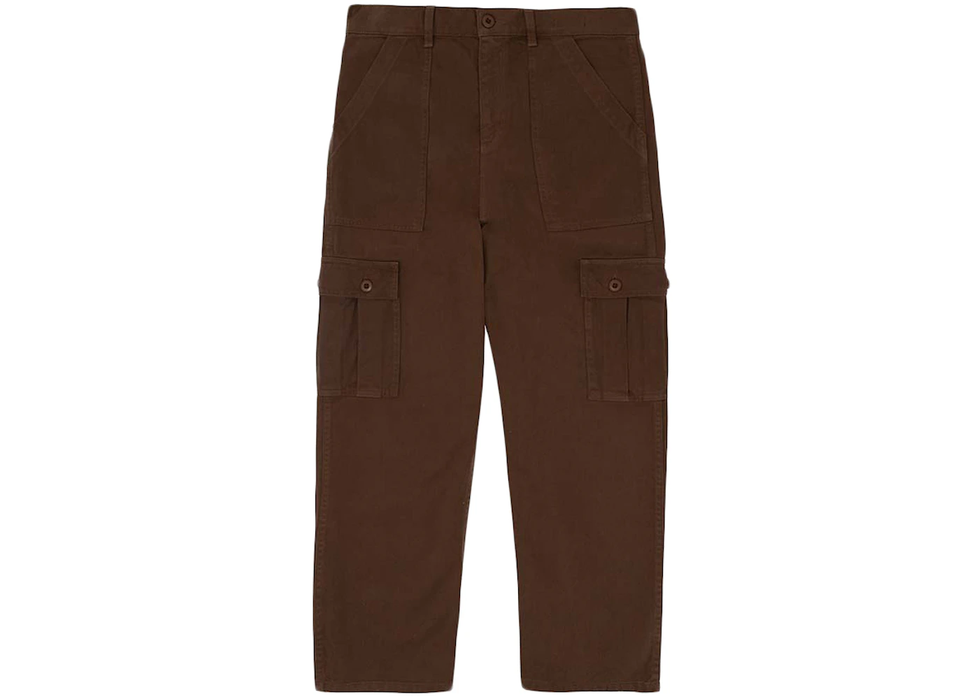 Chocolate Brown Cargo Pants