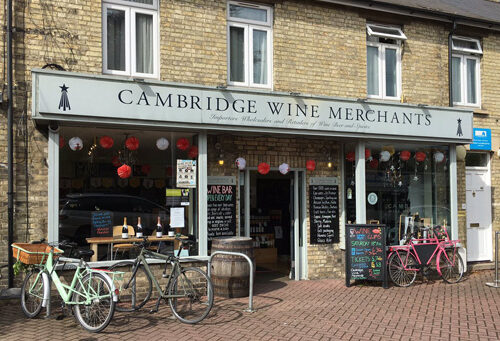 Cambridge Wine Merchants Cherry Hinton Road