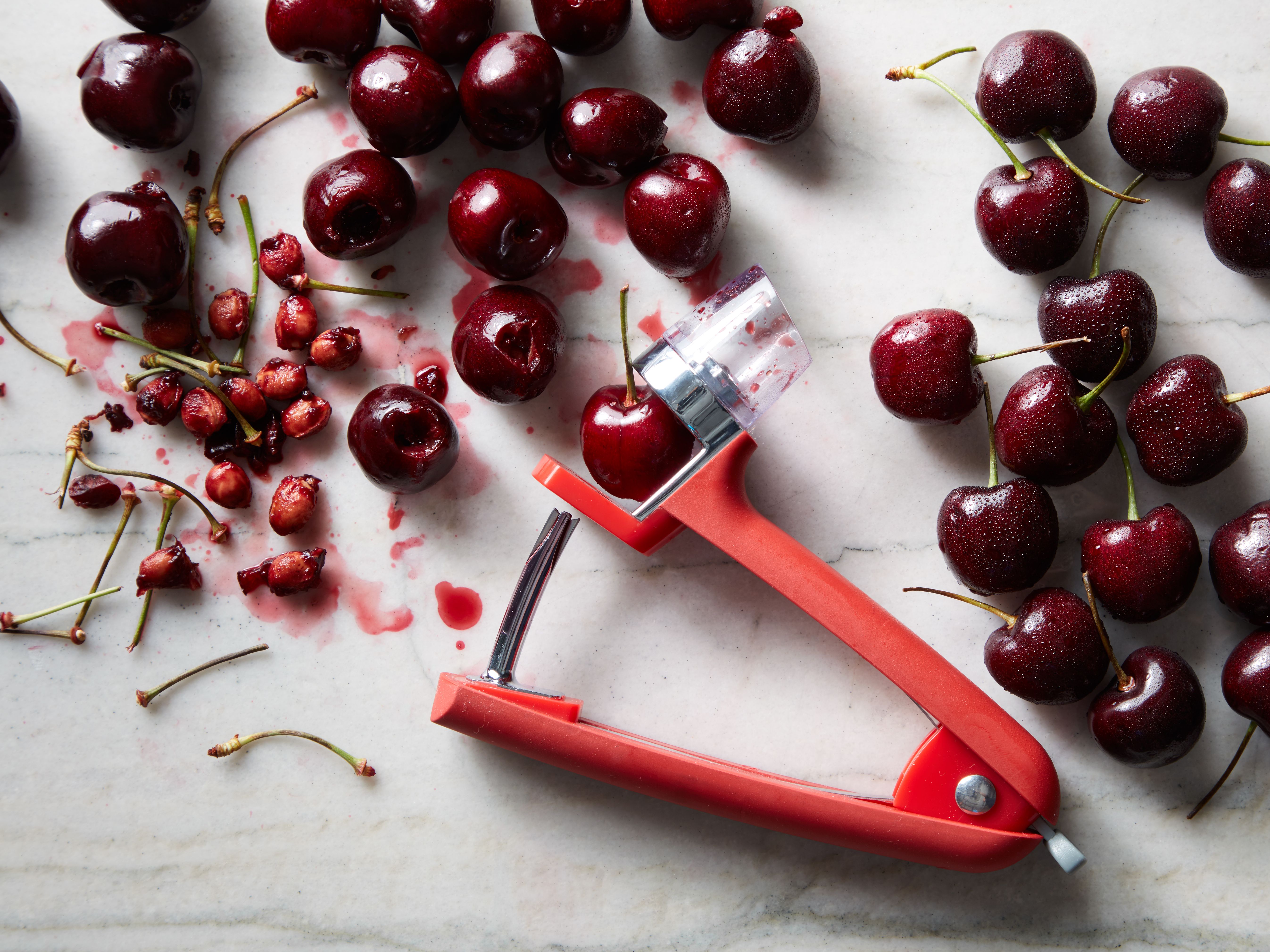 How to Use Cherry Pitter