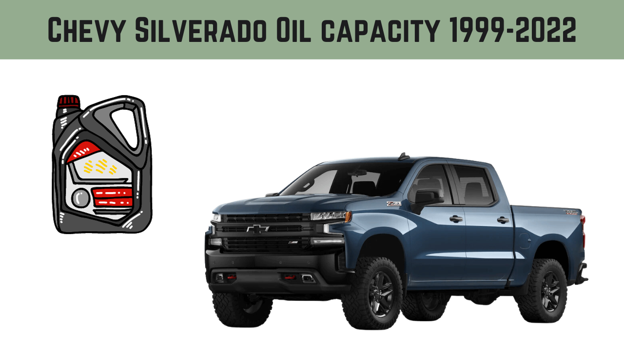 Oil Capacity 5.3 Silverado