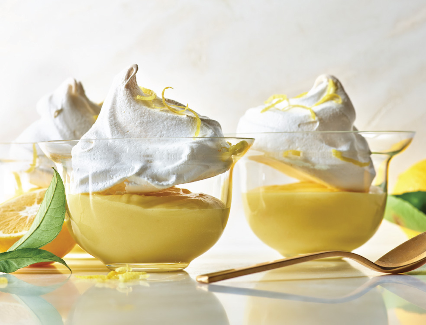 Lemon Curd and Meringue