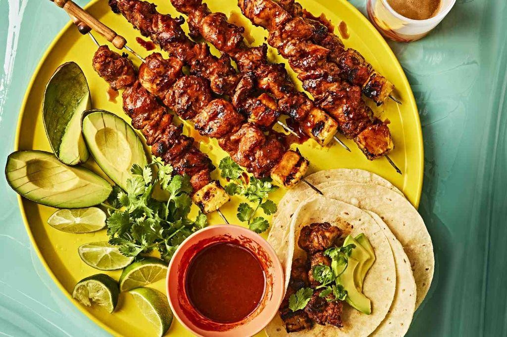 Chicken Al Pastor Flavor