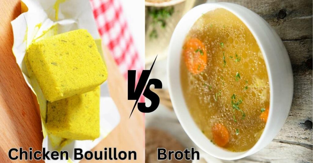 Bouillon Cube vs Broth