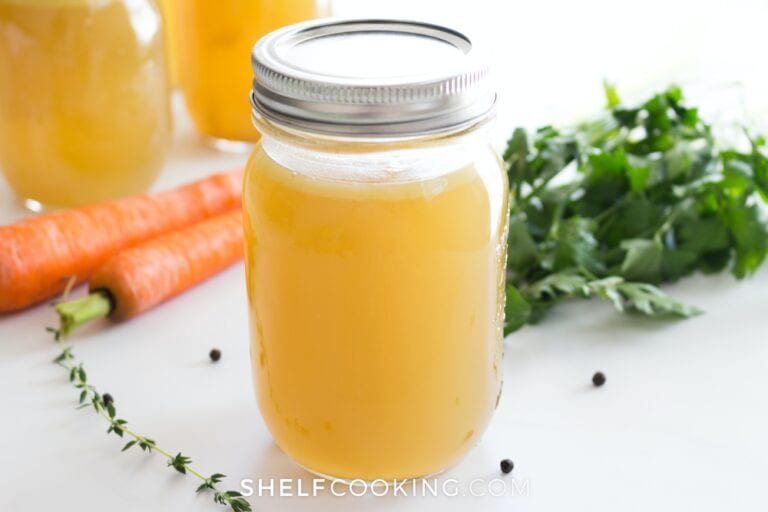 Substitute Chicken Stock for Broth