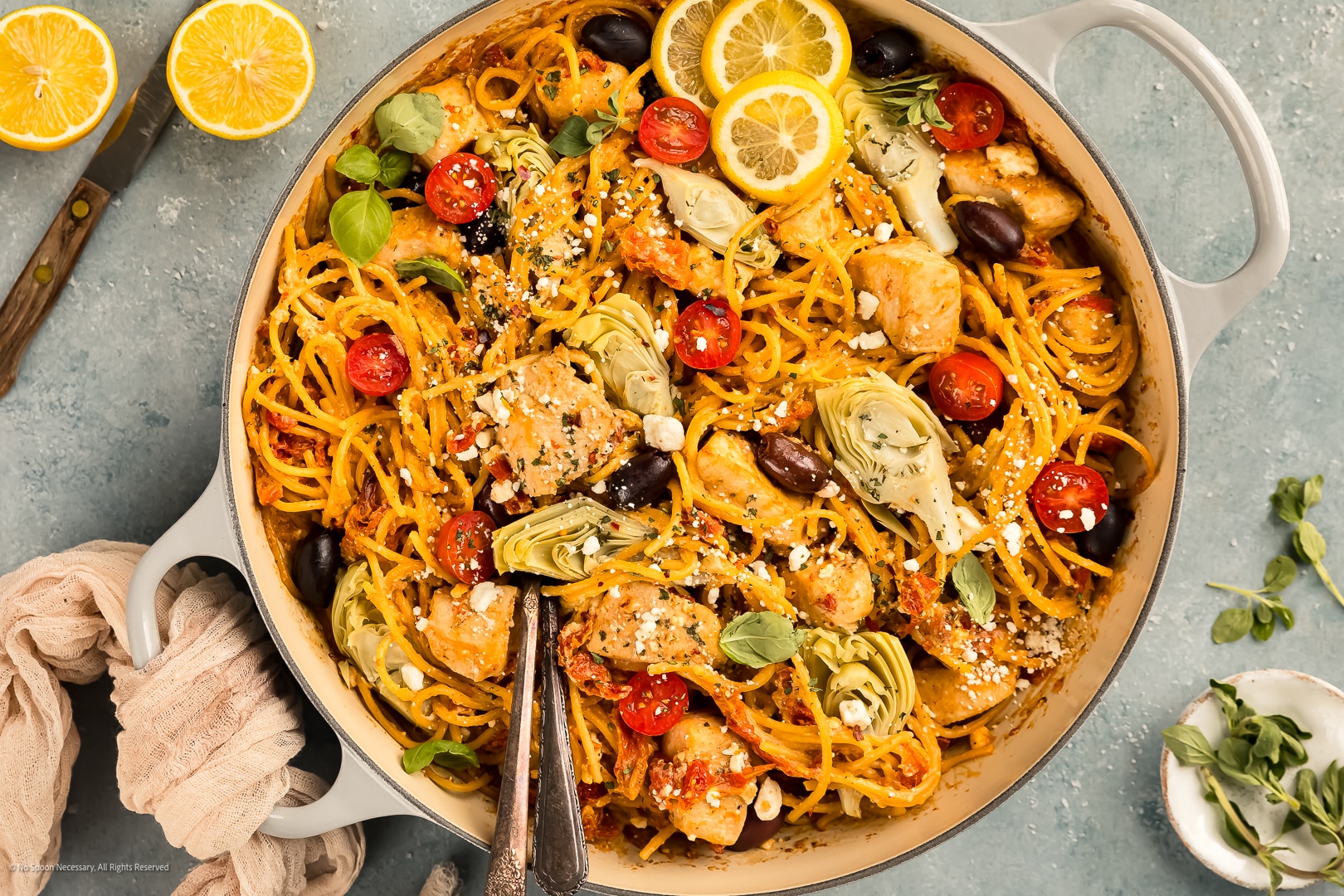 Pasta on Mediterranean Diet
