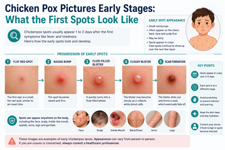 Can Chickenpox Start on the Face