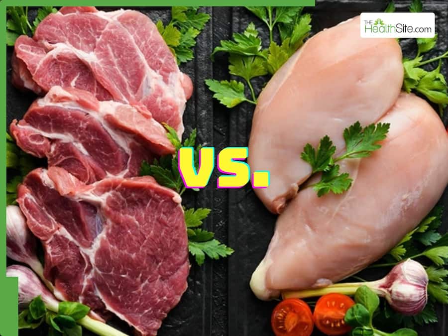 Protein Pork vs Chicken
