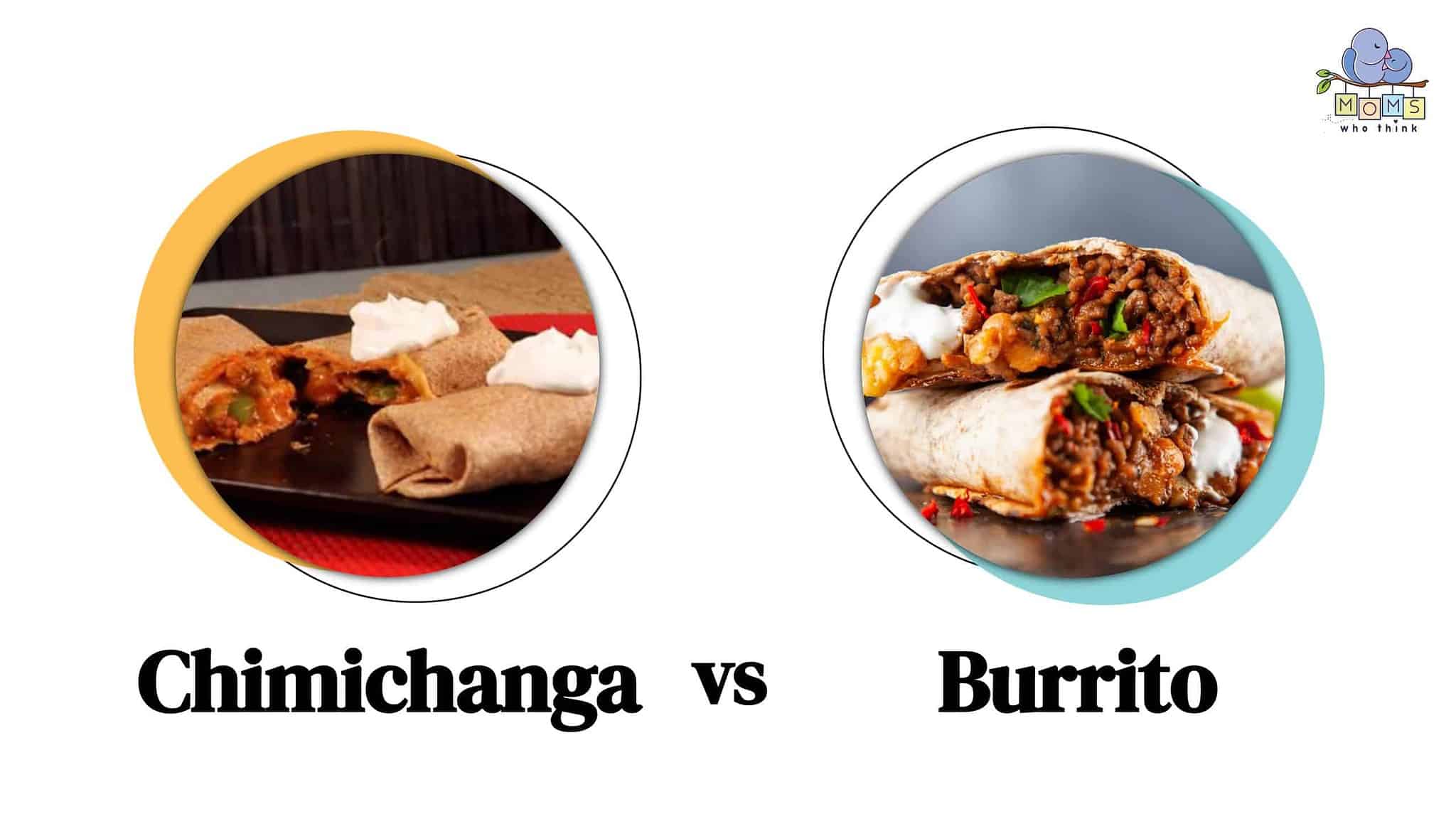 Burrito vs Enchilada vs Chimichanga