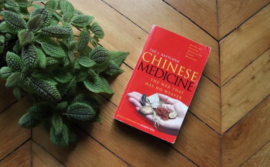 Chinese Medicine the Web That Has No Weaver