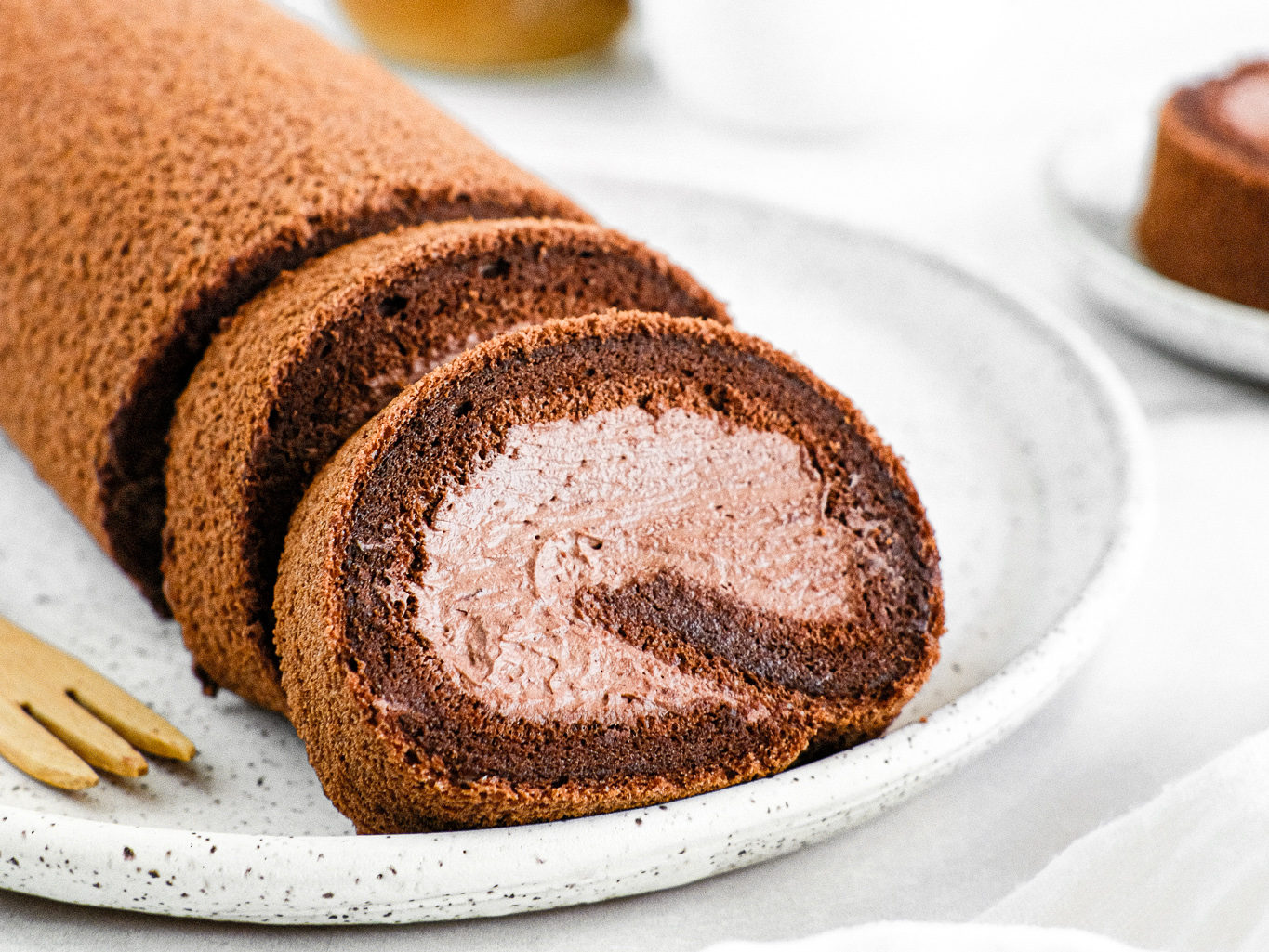Swiss Roll Cake Chocolate