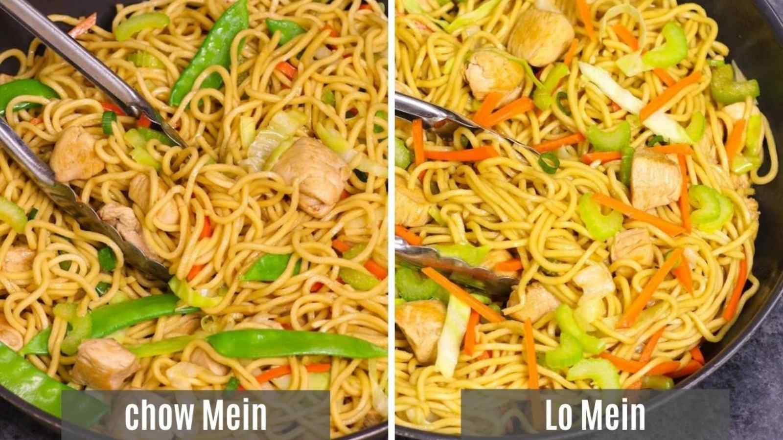Chow Mein Is Made of What
