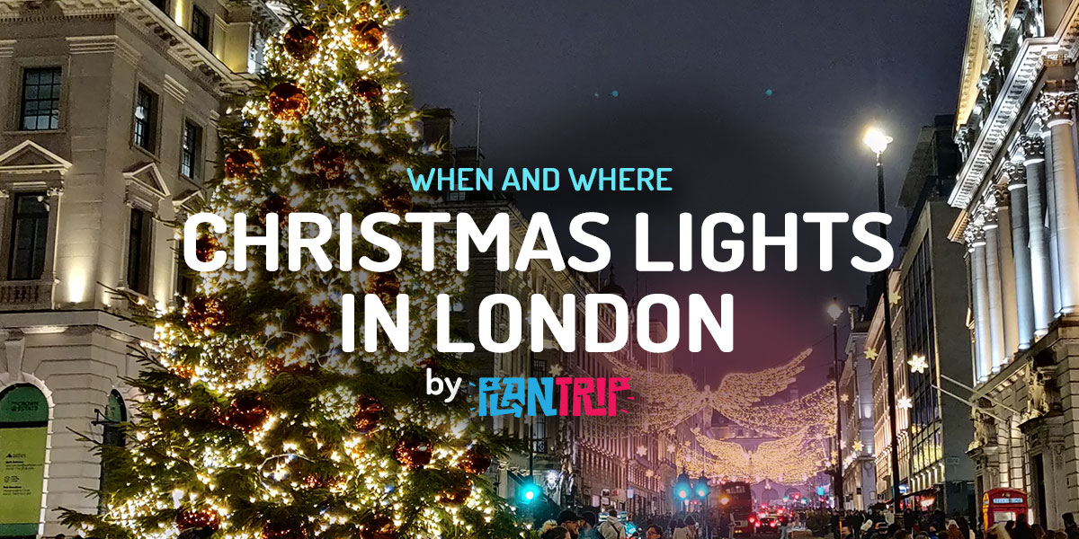 When Do the Christmas Lights Go off in London
