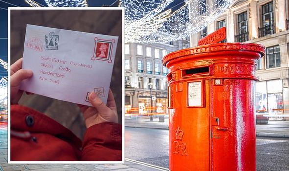 Last Day for Christmas Post Uk