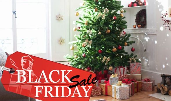 Black Friday Christmas Tree Sale
