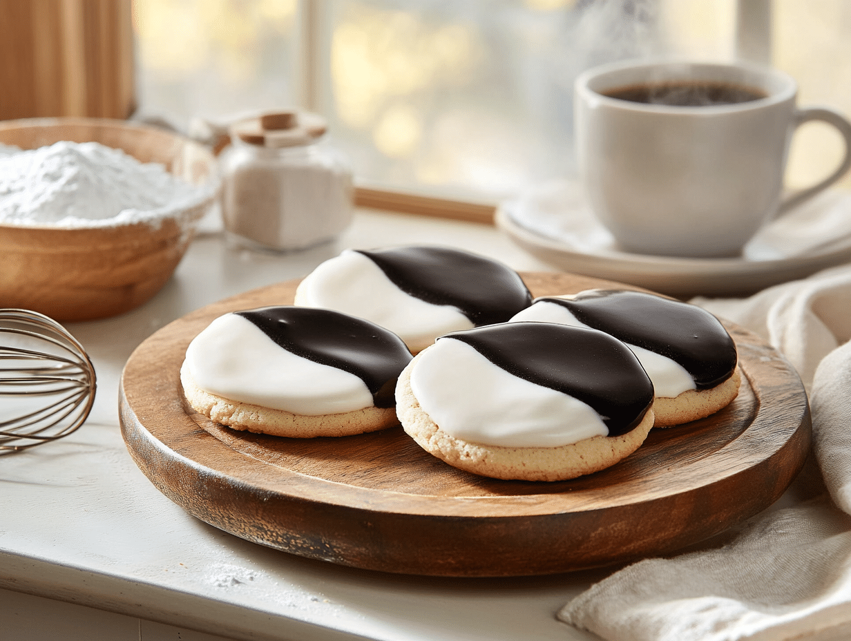What Is a Black and White Cookie
