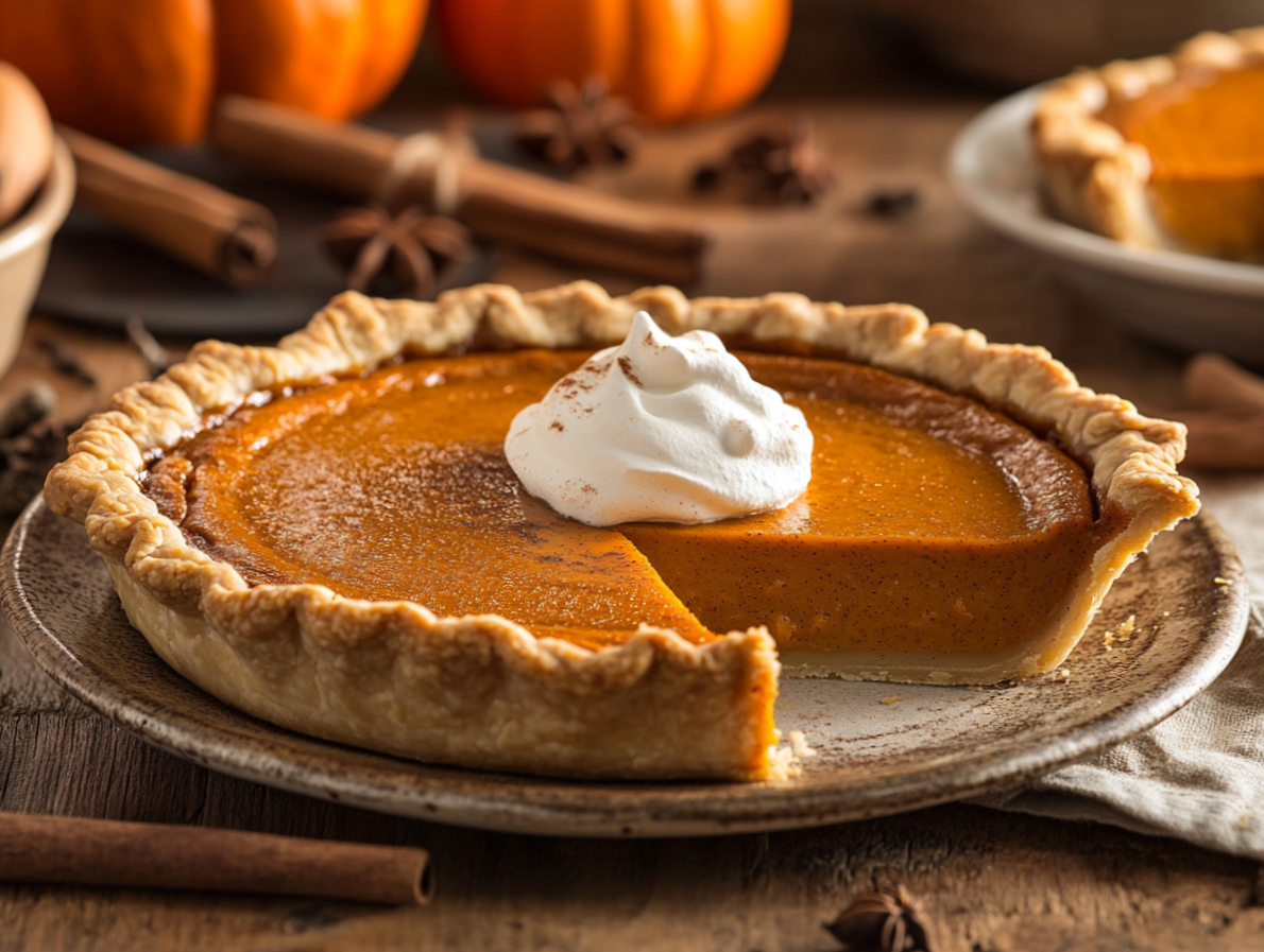 Can You Eat Pumpkin Pie Warm