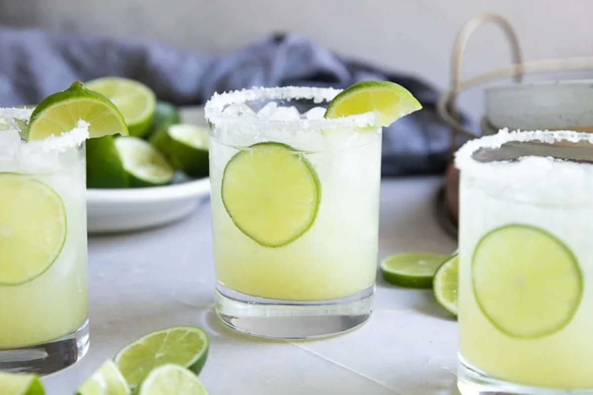Making Margaritas with Margarita Mix