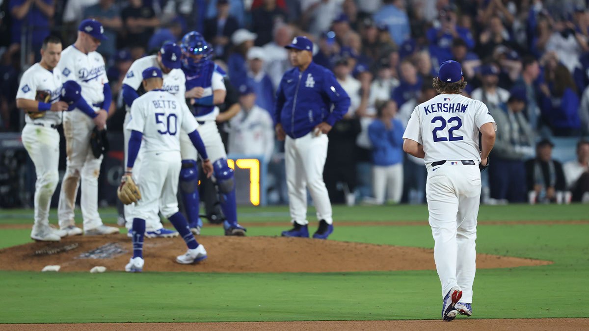 Is Kershaw Playing in the World Series