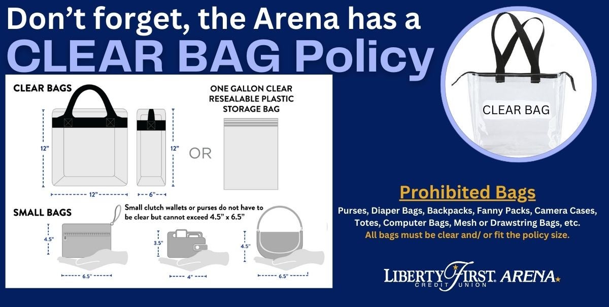 Omaha Meca Clear Bag Policy
