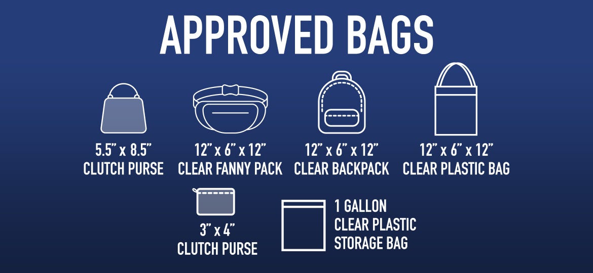 Ga Dome Bag Policy 2017