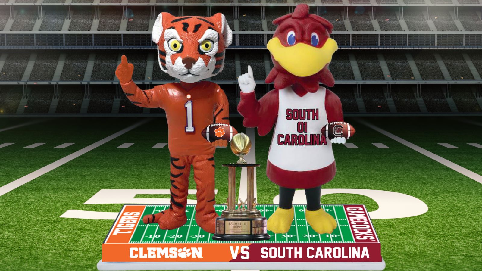 Clemson and Carolina Rivalry