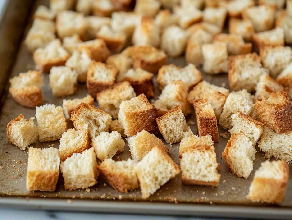 How Long to Leave Bread out for Stuffing