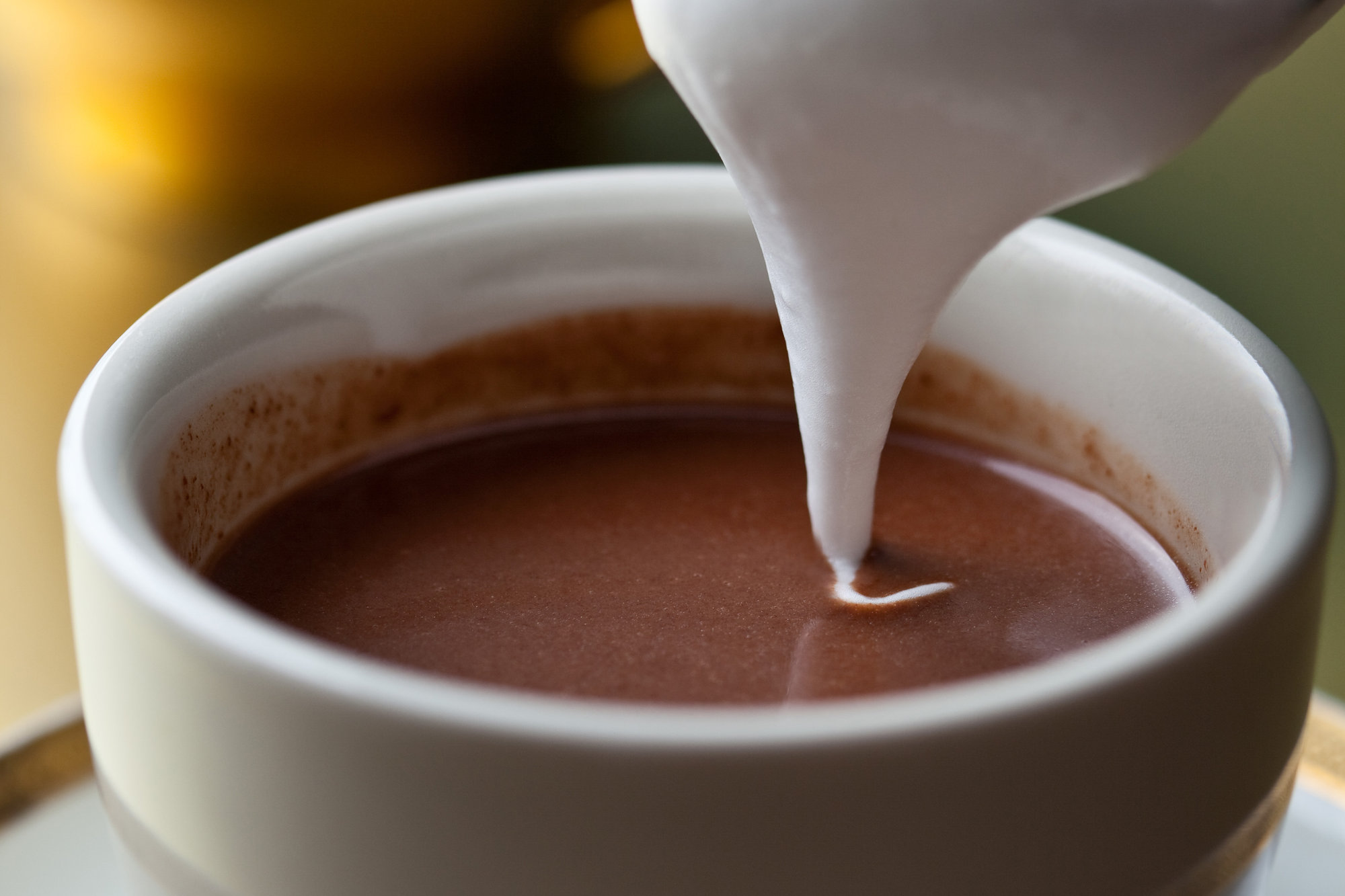 Chocolate Milk for Hot Chocolate