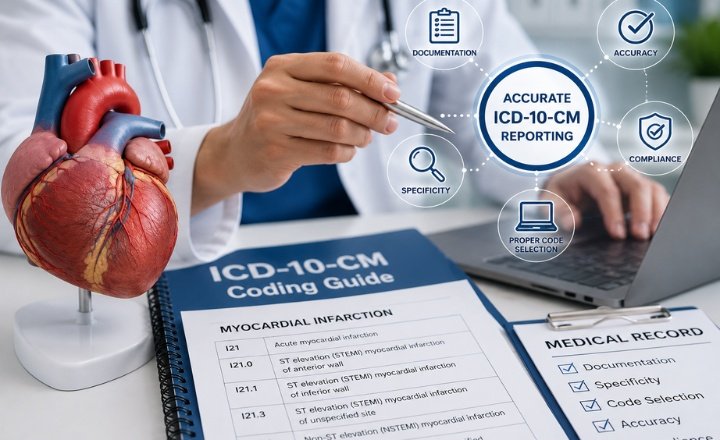 Icd 10 for History of Myocardial Infarction