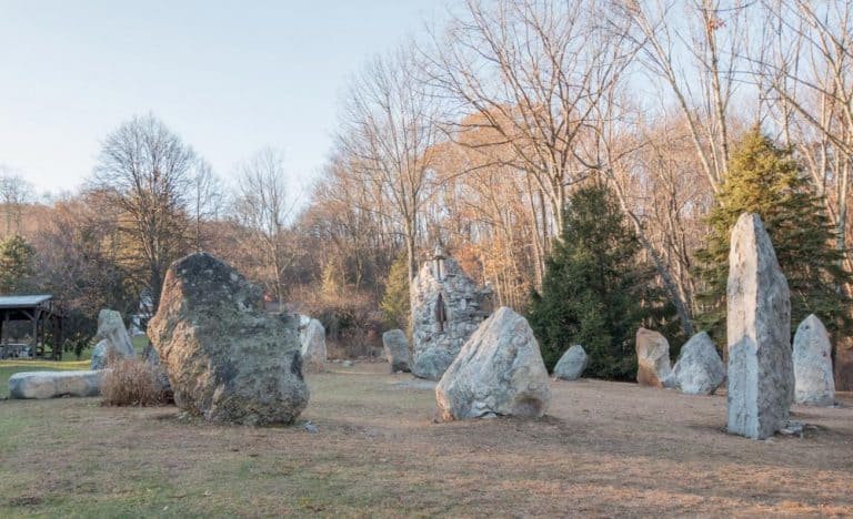 Columcille Megalith Park Bangor Pa