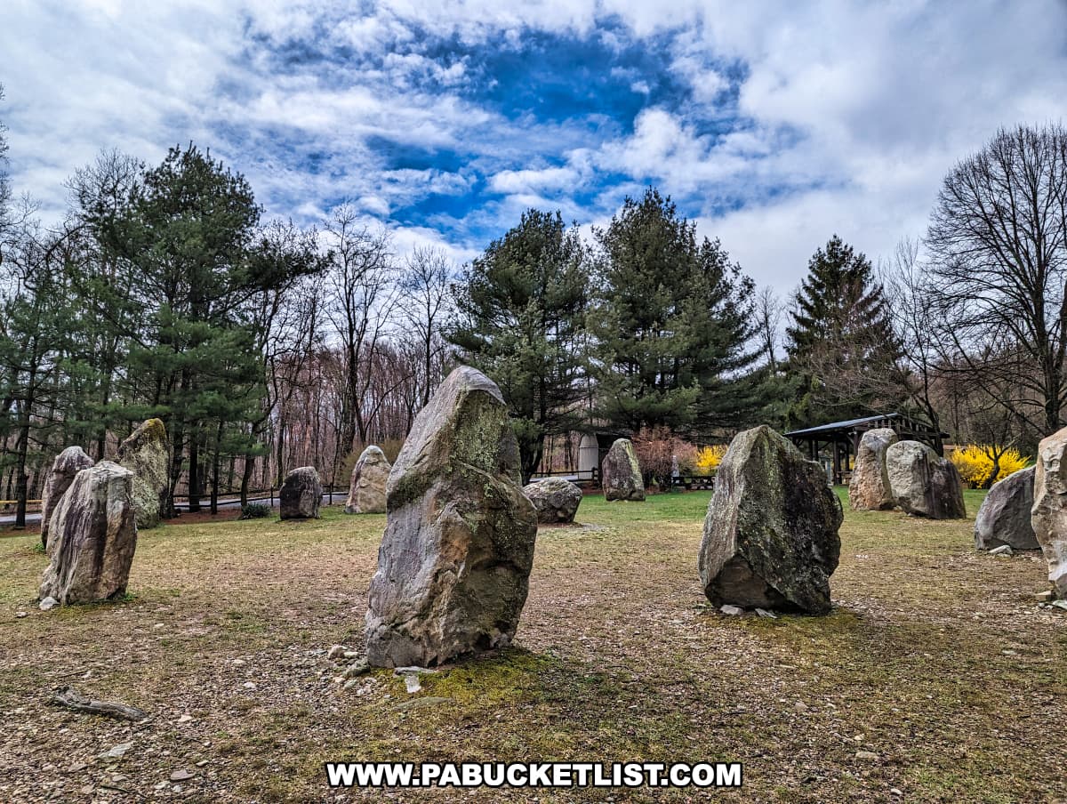 Columcille Megalith Park Bangor