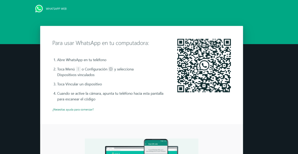 Use Whatsapp Web on Mobile