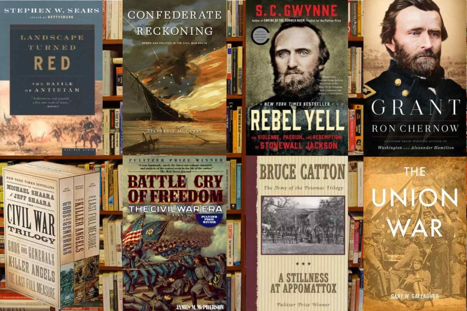 Best Books About American Civil War
